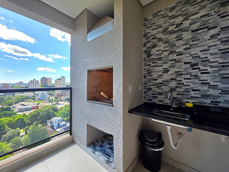 Apt Alto Padrão 3 quartos no centro de Foz.