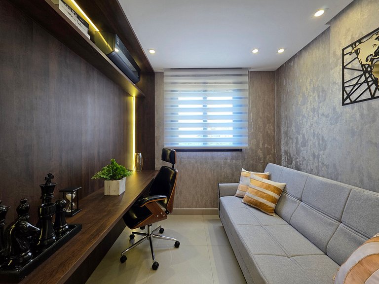 Apt Alto Padrão 3 quartos no centro de Foz.