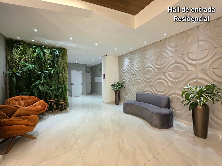 Apt Alto Padrão 3 quartos no centro de Foz.