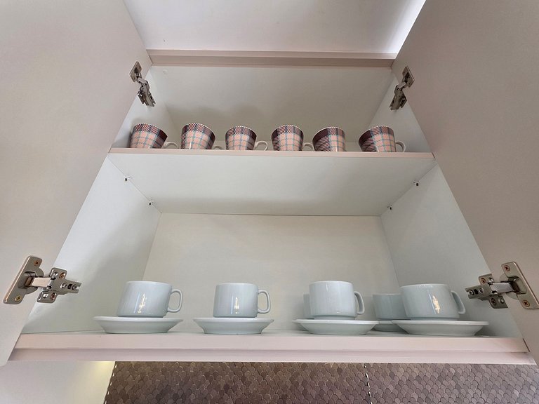 Apt Alto Padrão 3 quartos no centro de Foz.