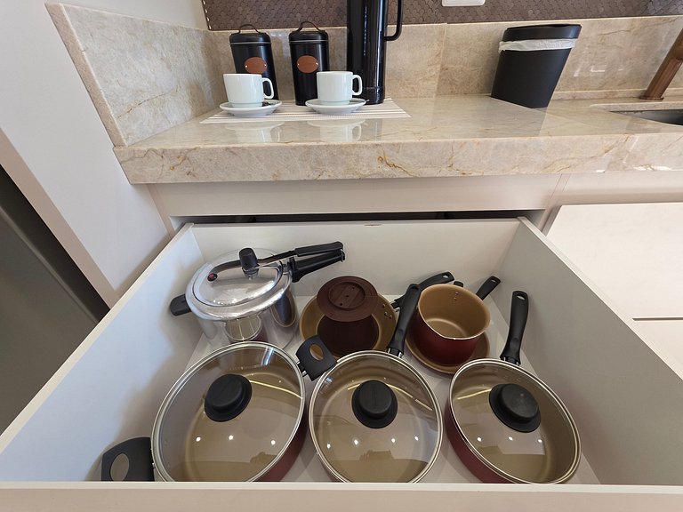 Apt Alto Padrão 3 quartos no centro de Foz.