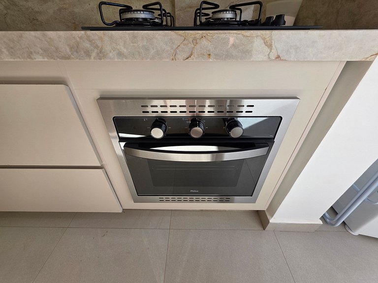 Apt Alto Padrão 3 quartos no centro de Foz.