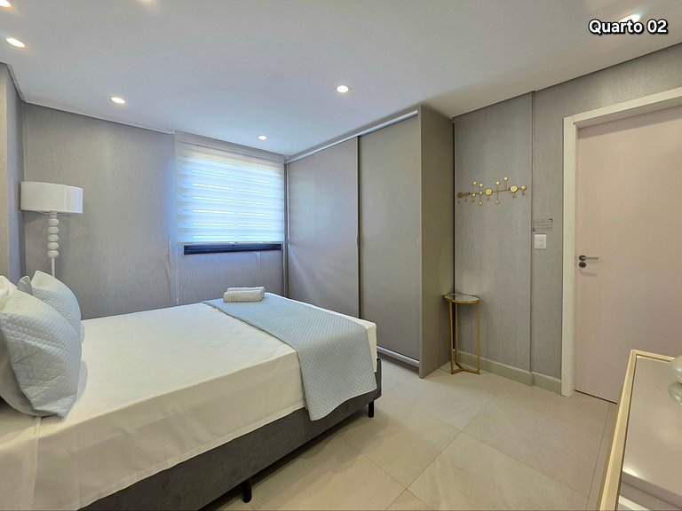 Apt Alto Padrão 3 quartos no centro de Foz.