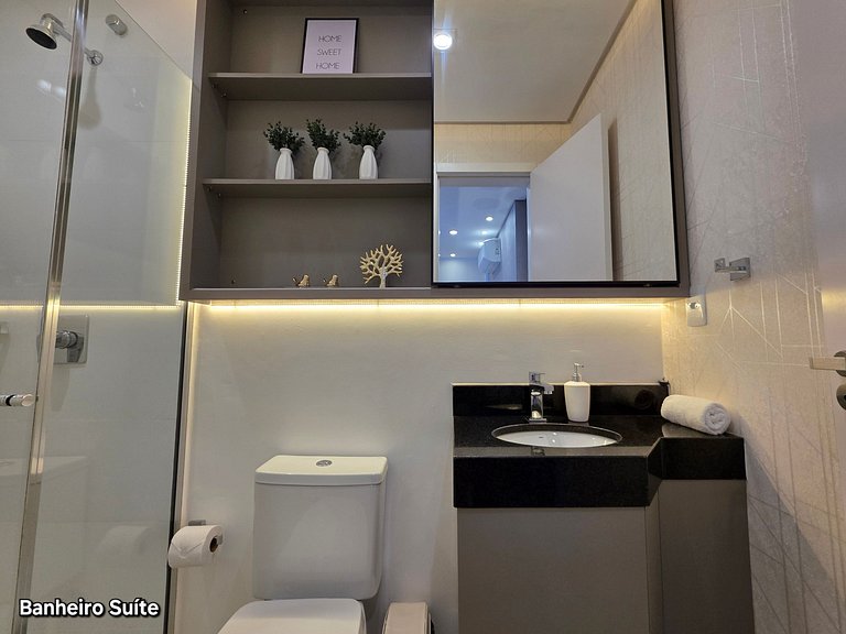 Apt Alto Padrão 3 quartos no centro de Foz.