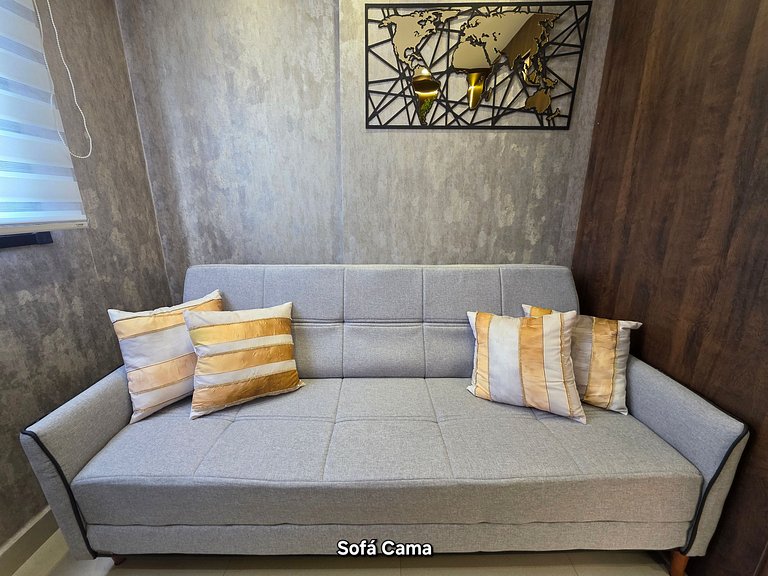 Apt Alto Padrão 3 quartos no centro de Foz.