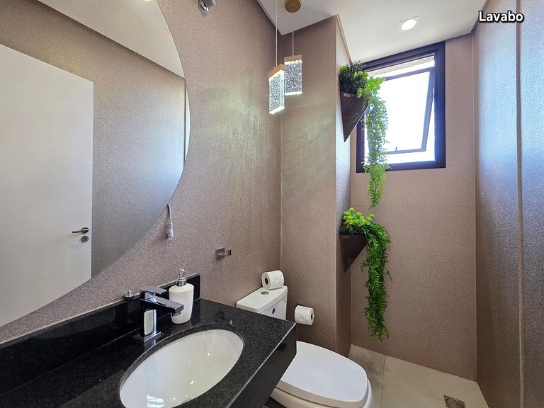 Apt Alto Padrão 3 quartos no centro de Foz.