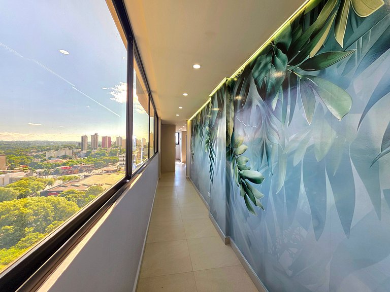 Apt Alto Padrão 3 quartos no centro de Foz.