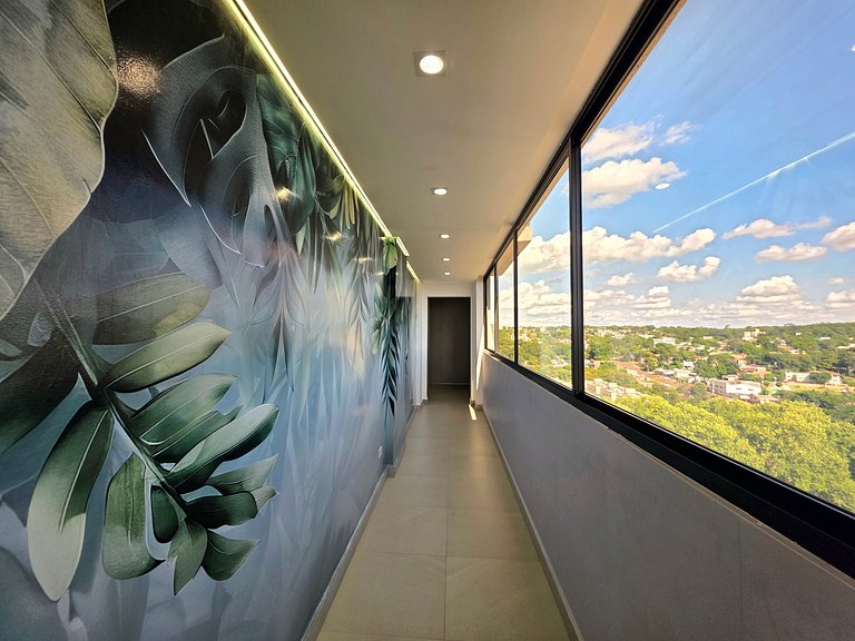 Apt Alto Padrão 3 quartos no centro de Foz.