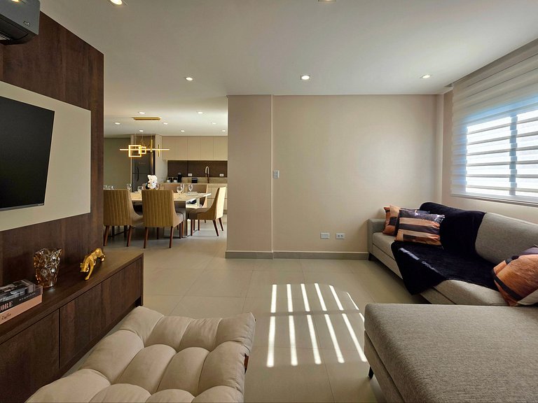 Apt Alto Padrão 3 quartos no centro de Foz.