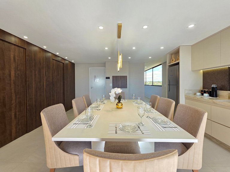 Apt Alto Padrão 3 quartos no centro de Foz.