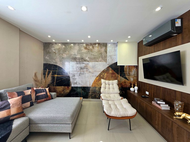 Apt Alto Padrão 3 quartos no centro de Foz.