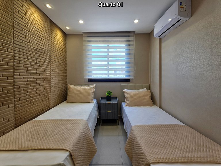 Apt Alto Padrão 3 quartos no centro de Foz.