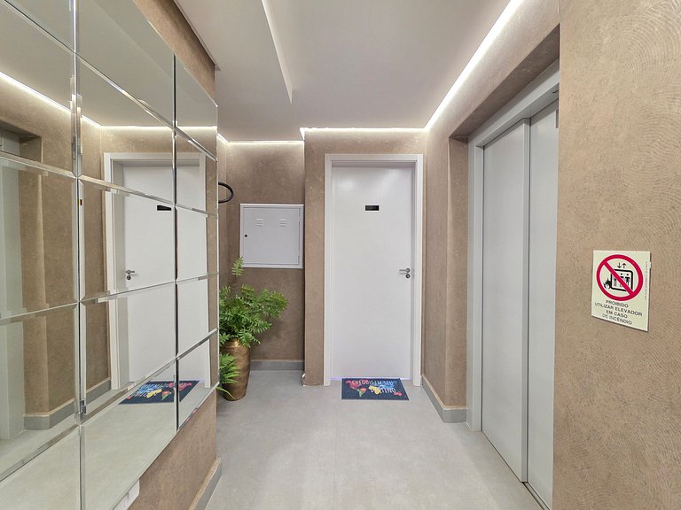 Apt Alto Padrão 3 quartos no centro de Foz.