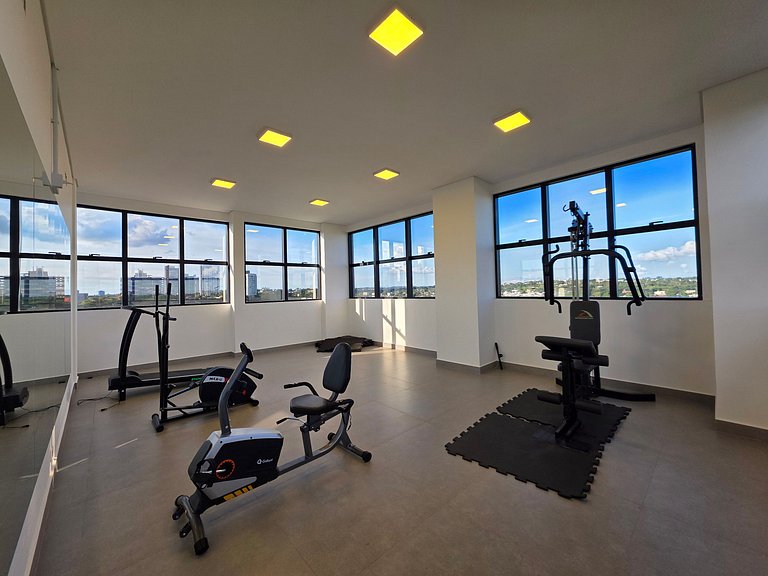 Apt Alto Padrão 3 quartos no centro de Foz.