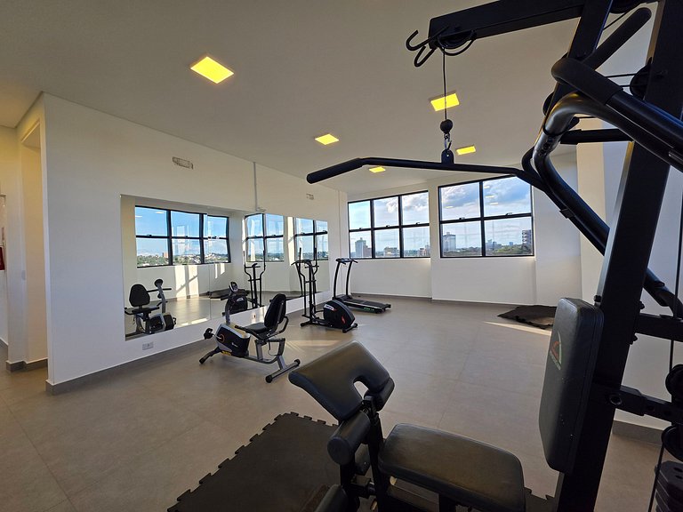 Apt Alto Padrão 3 quartos no centro de Foz.