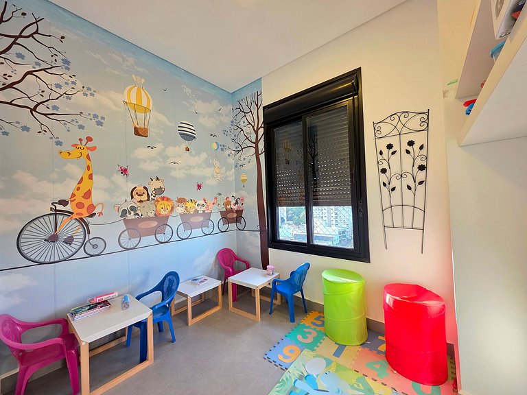 Apt Alto Padrão 3 quartos no centro de Foz.