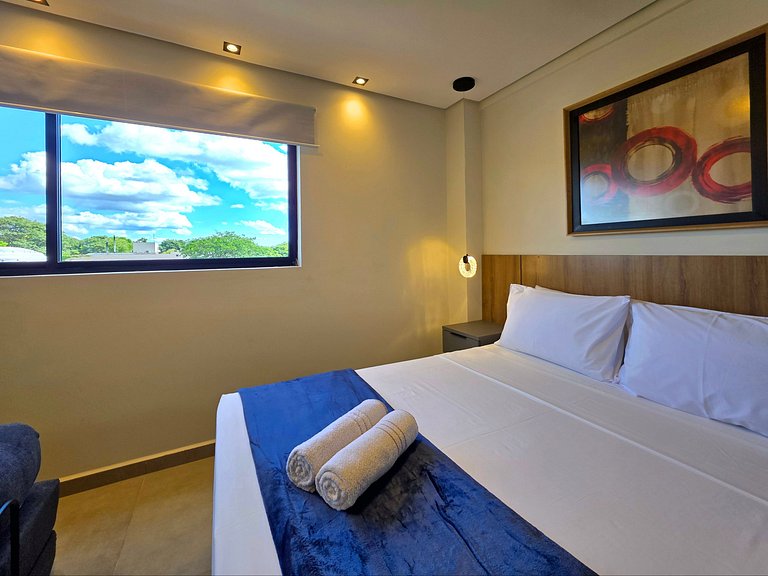 Studio 601 Moderno e Novo no Centro de Foz