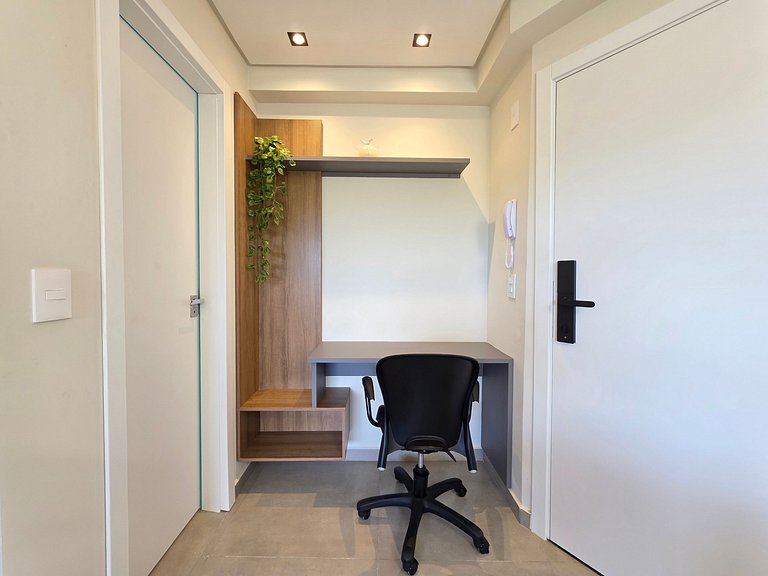 Studio 601 Moderno e Novo no Centro de Foz