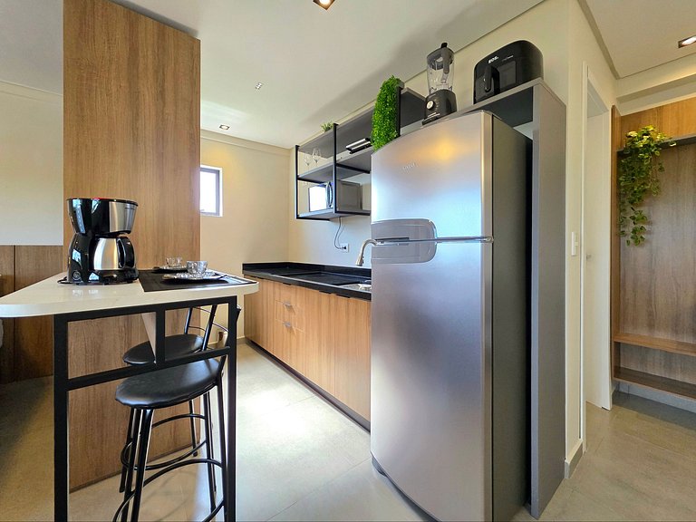 Studio 601 Moderno e Novo no Centro de Foz