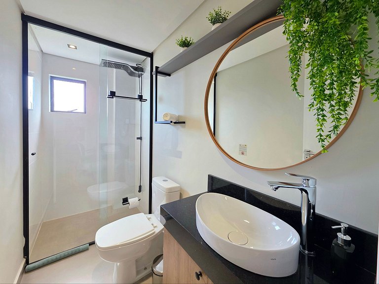 Studio 601 Moderno e Novo no Centro de Foz