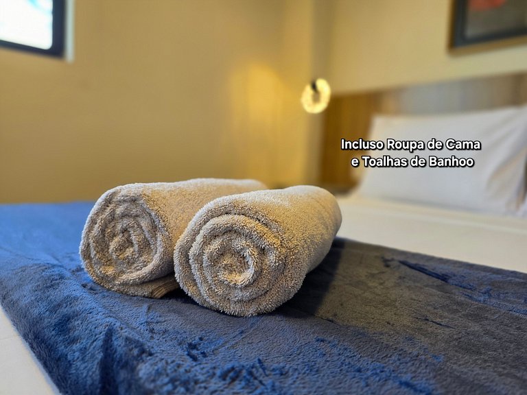 Studio 601 Moderno e Novo no Centro de Foz