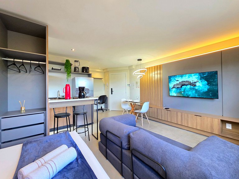 Studio 601 Moderno e Novo no Centro de Foz