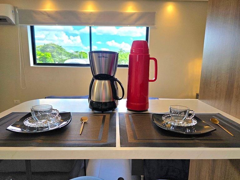 Studio 601 Moderno e Novo no Centro de Foz