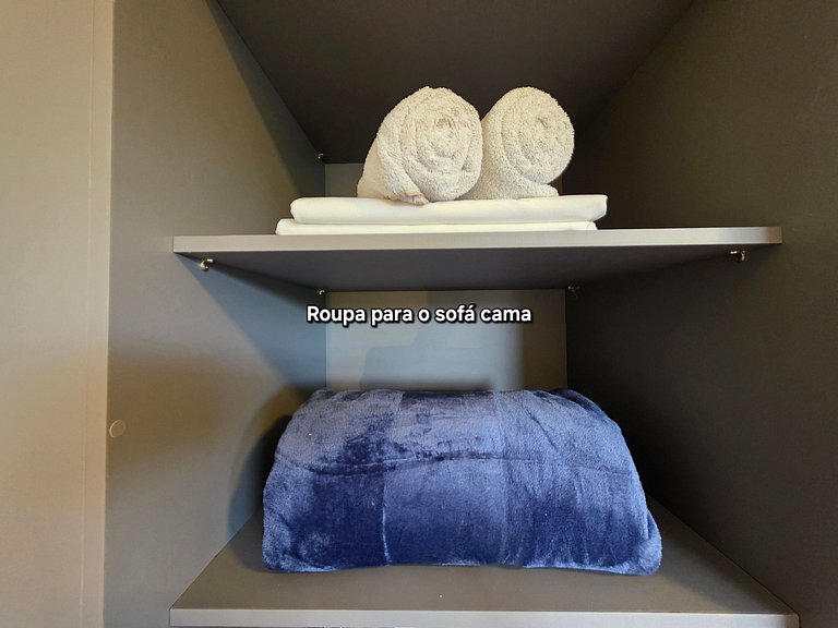 Studio 601 Moderno e Novo no Centro de Foz