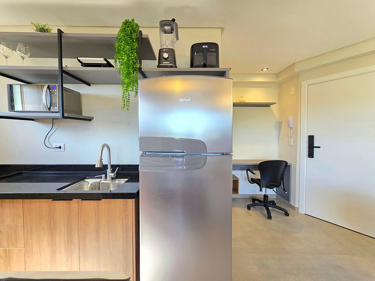 Studio 601 Moderno e Novo no Centro de Foz