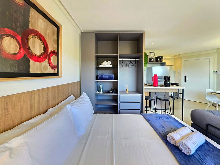 Studio 601 Moderno e Novo no Centro de Foz