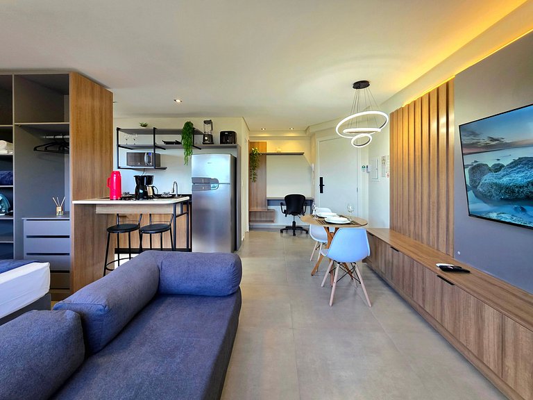 Studio 601 Moderno e Novo no Centro de Foz