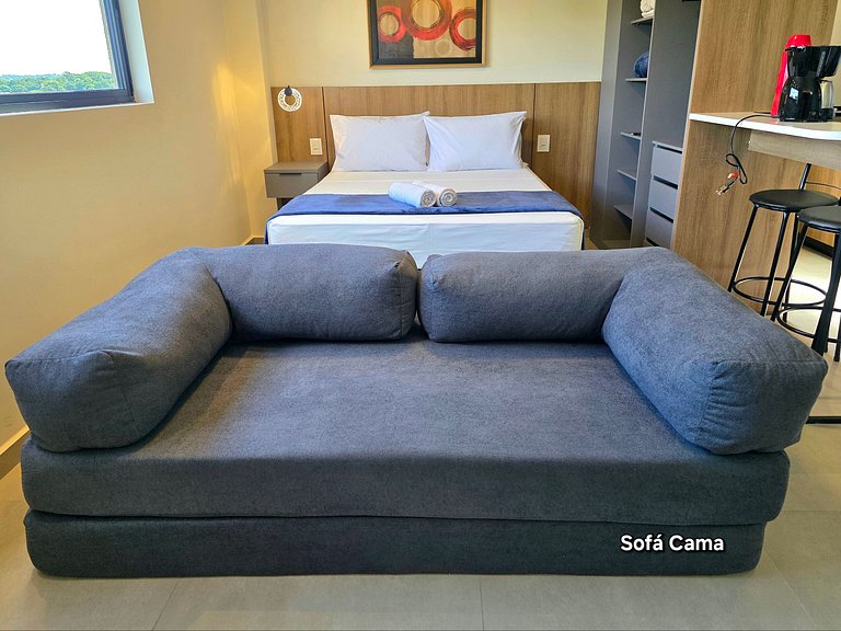 Studio 601 Moderno e Novo no Centro de Foz