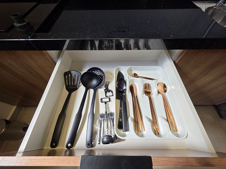 Studio 601 Moderno e Novo no Centro de Foz