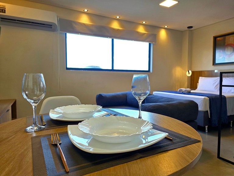 Studio 601 Moderno e Novo no Centro de Foz