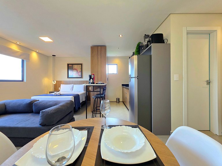 Studio 601 Moderno e Novo no Centro de Foz