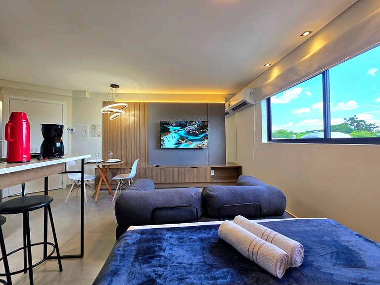 Studio 601 Moderno e Novo no Centro de Foz