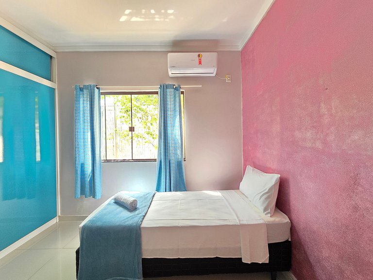 Casa 2 quartos 2 banheiros - 10 min centro