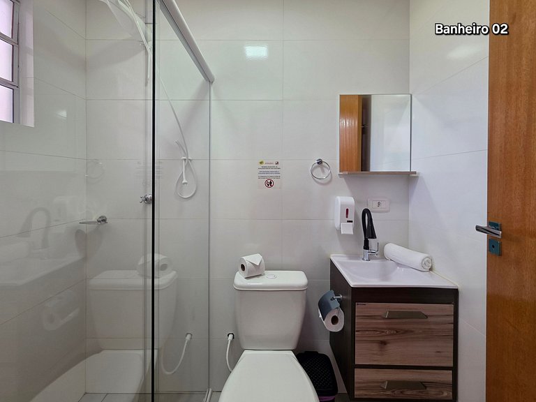 Casa Familiar com quintal amplo 3 quartos