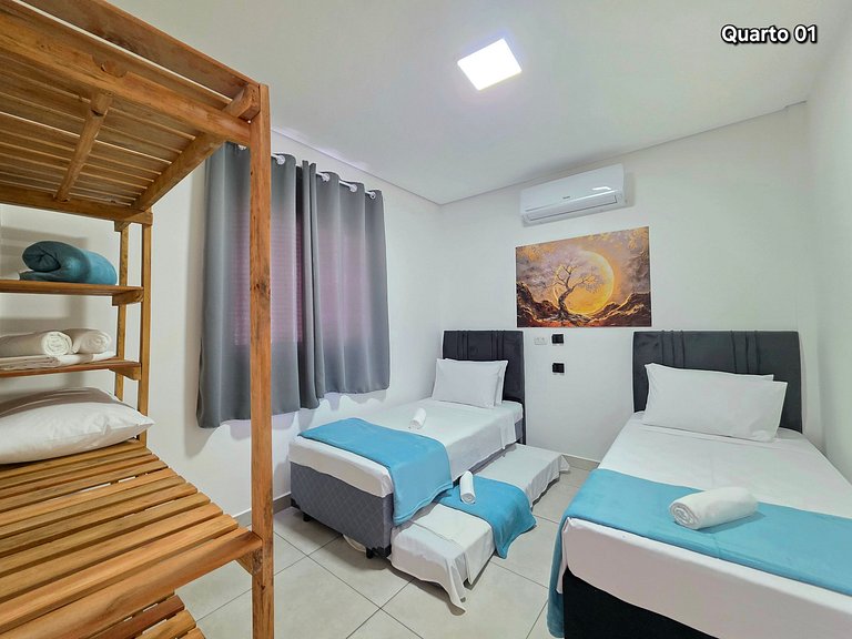 Casa Familiar com quintal amplo 3 quartos