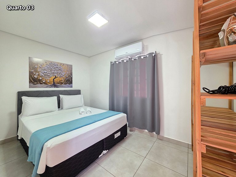 Casa Familiar com quintal amplo 3 quartos