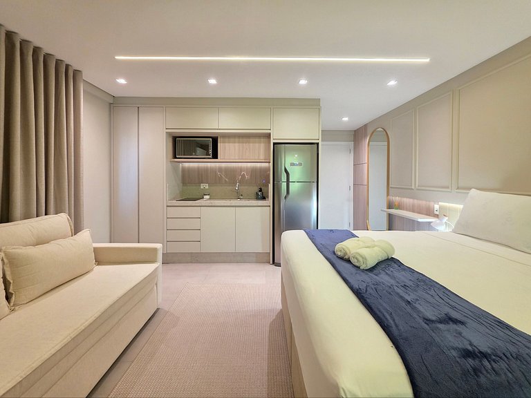 Novo em Alto Padrão no Coração de Foz c/ Garagem