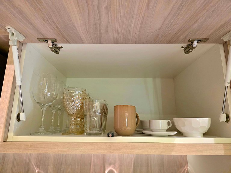 Novo em Alto Padrão no Coração de Foz c/ Garagem