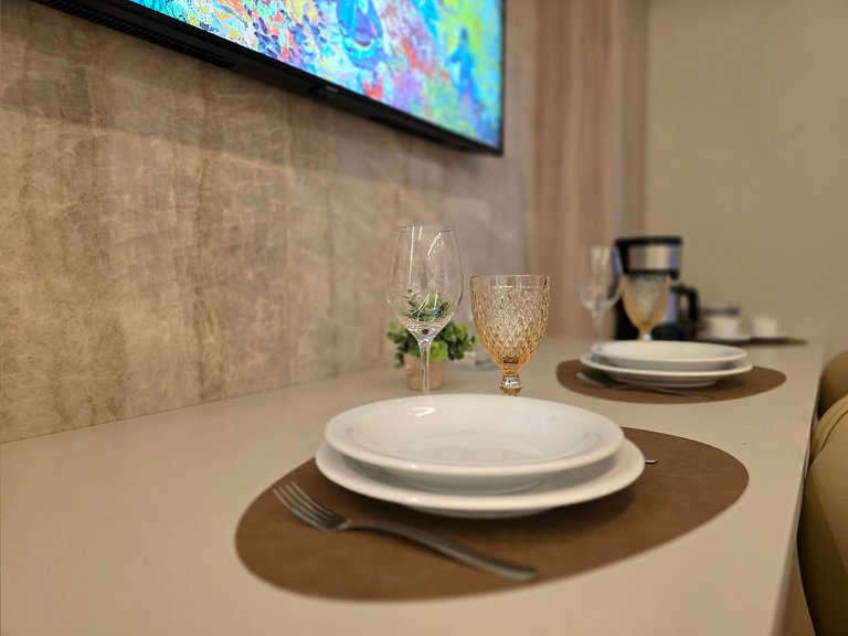 Novo em Alto Padrão no Coração de Foz c/ Garagem