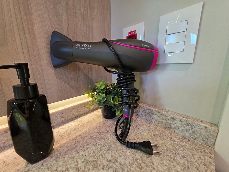 Novo em Alto Padrão no Coração de Foz c/ Garagem