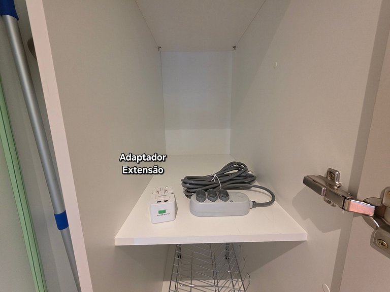 Novo em Alto Padrão no Coração de Foz c/ Garagem