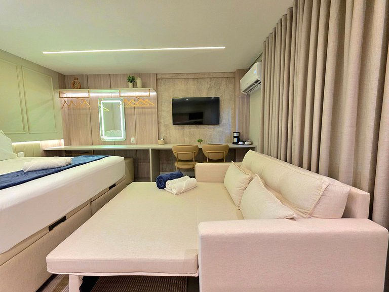 Novo em Alto Padrão no Coração de Foz c/ Garagem