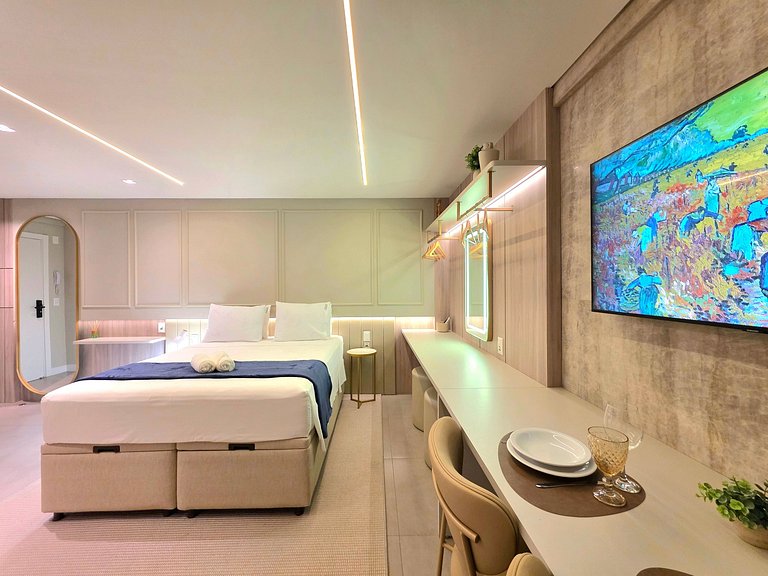 Novo em Alto Padrão no Coração de Foz c/ Garagem