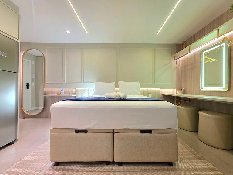 Novo em Alto Padrão no Coração de Foz c/ Garagem