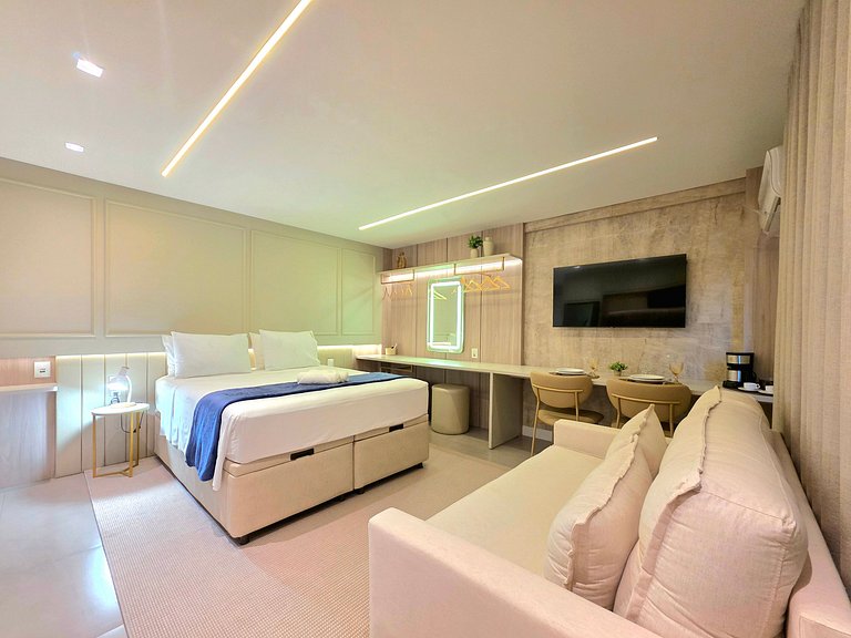 Novo em Alto Padrão no Coração de Foz c/ Garagem