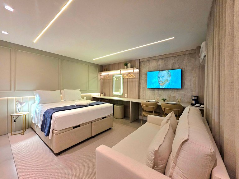 Novo em Alto Padrão no Coração de Foz c/ Garagem